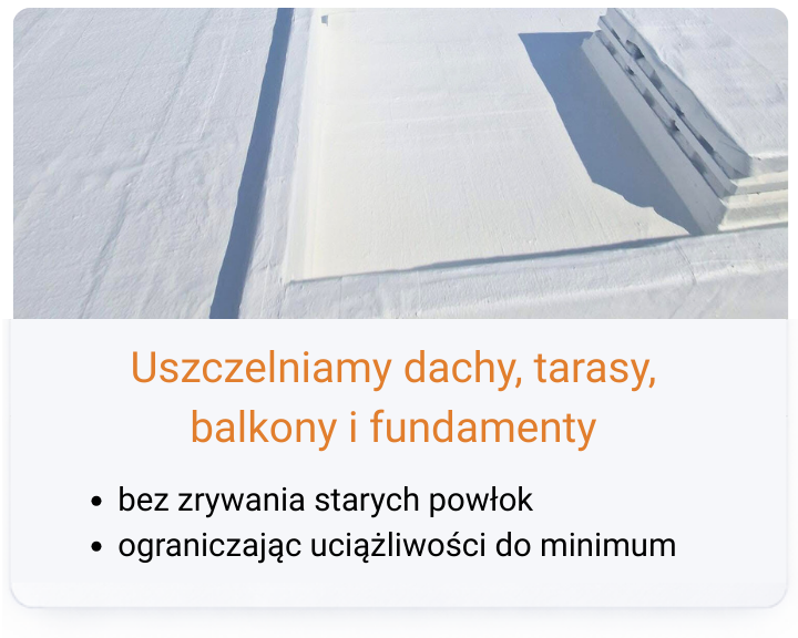 Uszczelniamy