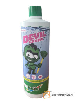 detergent do udrażniania odpływów i rur Devil Green