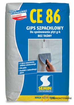 Gips szpachlowy CE 86 Semin