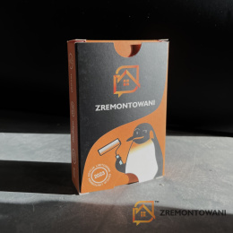Gra karciana Zremontowani - Remont w domu pingwinków